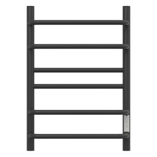 Полотенцесушитель электрический Point Сатурн PN90846B 40x60 см черный